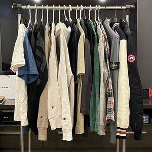 CLOSET SALE (FOG ESSENTIALS, STONE ISLAND, COACH, POLO, VINTAGE)